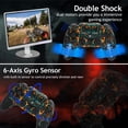 thumbnail image 7 of Wireless Controller Compatible with P4/P4 Slim/P4 Pro/Windows PC, Owl, 7 of 7