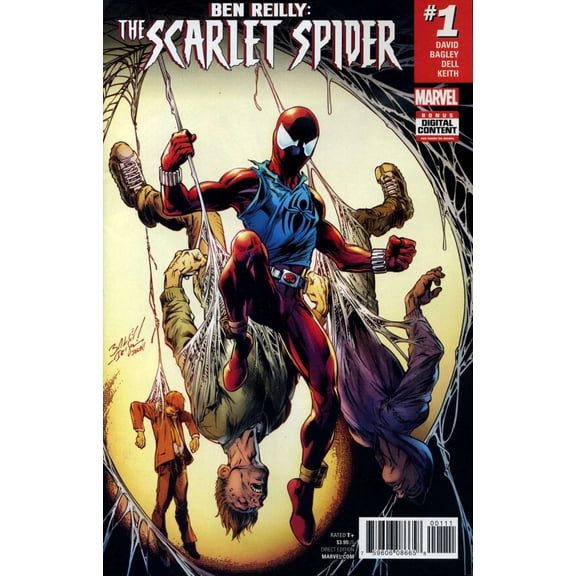 Ben Reilly: The Scarlet Spider #1 VF ; Marvel Comic Book