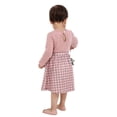thumbnail image 3 of Coduop Mommy and Me Matching Dress Casual Long Sleeve Dress  Mom Daughter Matching Outfits, 3 of 7