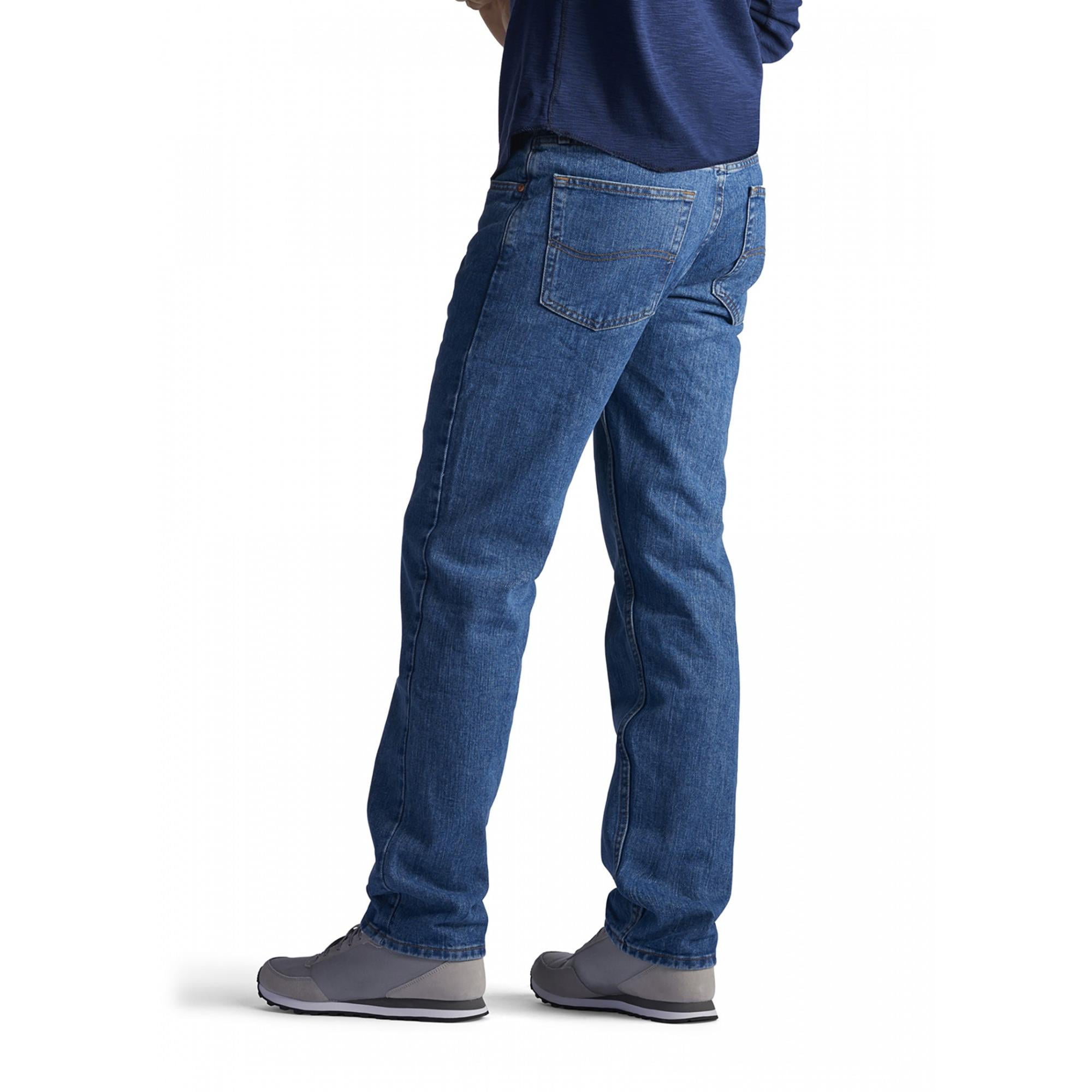 Lee Men’s Big & Tall Regular Fit Jeans