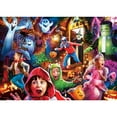 thumbnail image 3 of MasterPieces 500 Piece Glow in the Dark Halloween Puzzle - Scared Silly, 3 of 5