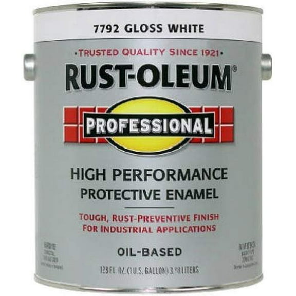 RUST-OLEUM 242256 White Gloss Finish,