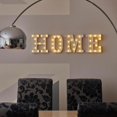 thumbnail image 2 of Yazoeia LED Alphabet Letter & Number Light Sign Decorations Lamp for Home Birthday Party Event Night Lights 22cm (I) CJB12-44799, 2 of 9