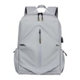 thumbnail image 1 of WRKEKC Clearance Unisex Laptop Backpack for Travel Hiking, Large Capacity Waterproof Design with USB Port, Breathable Padded Straps for Comfort, Durable Material for College School Daily Use, 1 of 9