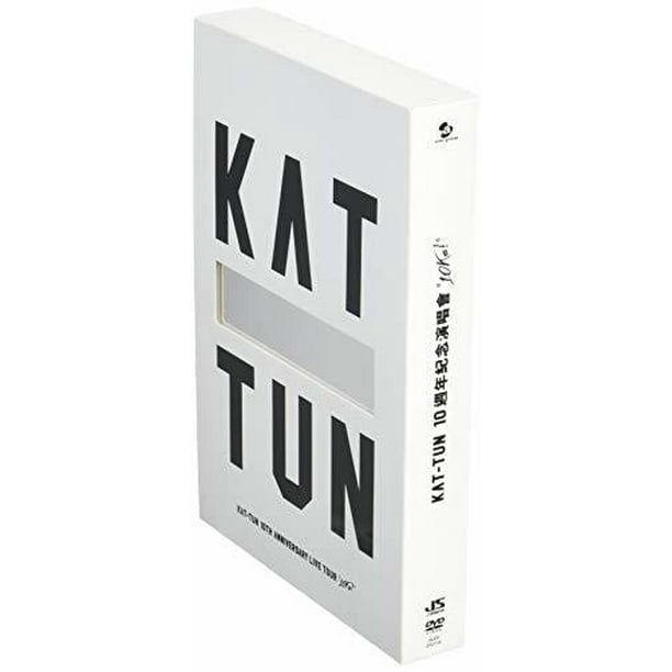 Kat Tun 10th Anniversary Best 10ks Deluxe Edition Dvd Walmart Com Walmart Com