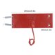 thumbnail image 5 of Almohadilla calefactora Yashi de silicona 250 x 90 mm 12 V/24 V 80 W, 5 of 5