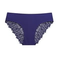 thumbnail image 5 of Itsame Womens Briefs, Stretch Sexy Lace Breathable Ladies Underwear Blue XL, 5 of 5
