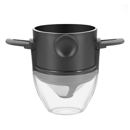 

Hemoton Coffee Filter Pour Over Funnel Drip Cone Dripper Cup Tea Pot Strainer Maker Brewer Manual Stainless Slow Decanter