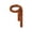 Brown, variant on Christmas Furry Tail Garland 75 Inch Soft Plush Faux faux faux fur Hanging Ornament for Holiday Party Mantel Wall Door Decor, Fluffy Winter Decoration