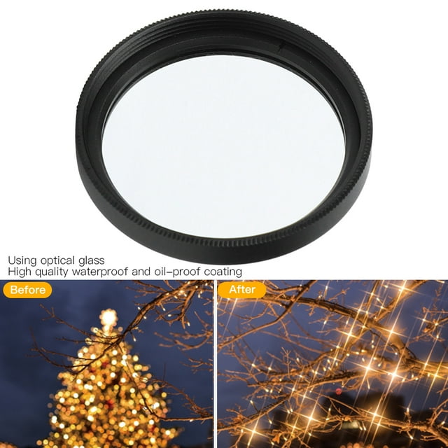 Star Lens Filter 46mm Star Lens Filter Camera Lens Filter Star Lens Filter For Junestar 46mm Star Lens Filter For ///// Camera Lenses