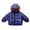 Blue, variant on Esaierr Toddler Kids Winter Down Coat Boys Girls Hooded Puffer Jacket Outwear for 3-25 Y