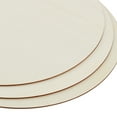thumbnail image 2 of KOHAND 10 Pack 14 inch Craft Wood Circles, 1/8 inch Thick Round Unfinished Wooden Slices Blank Wood Discs for DIY, 2 of 5