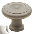 thumbnail image 1 of Bouton d'Armoire Colonial de 1,25 Po - Nickel Poli, 1 of 1