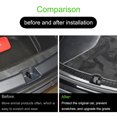 thumbnail image 4 of Embellecedor interior de maletero de acero inoxidable para coche 2 uds para Tesla Model Y Ndcxsfigh Accesorios para autos y motos, 4 of 8