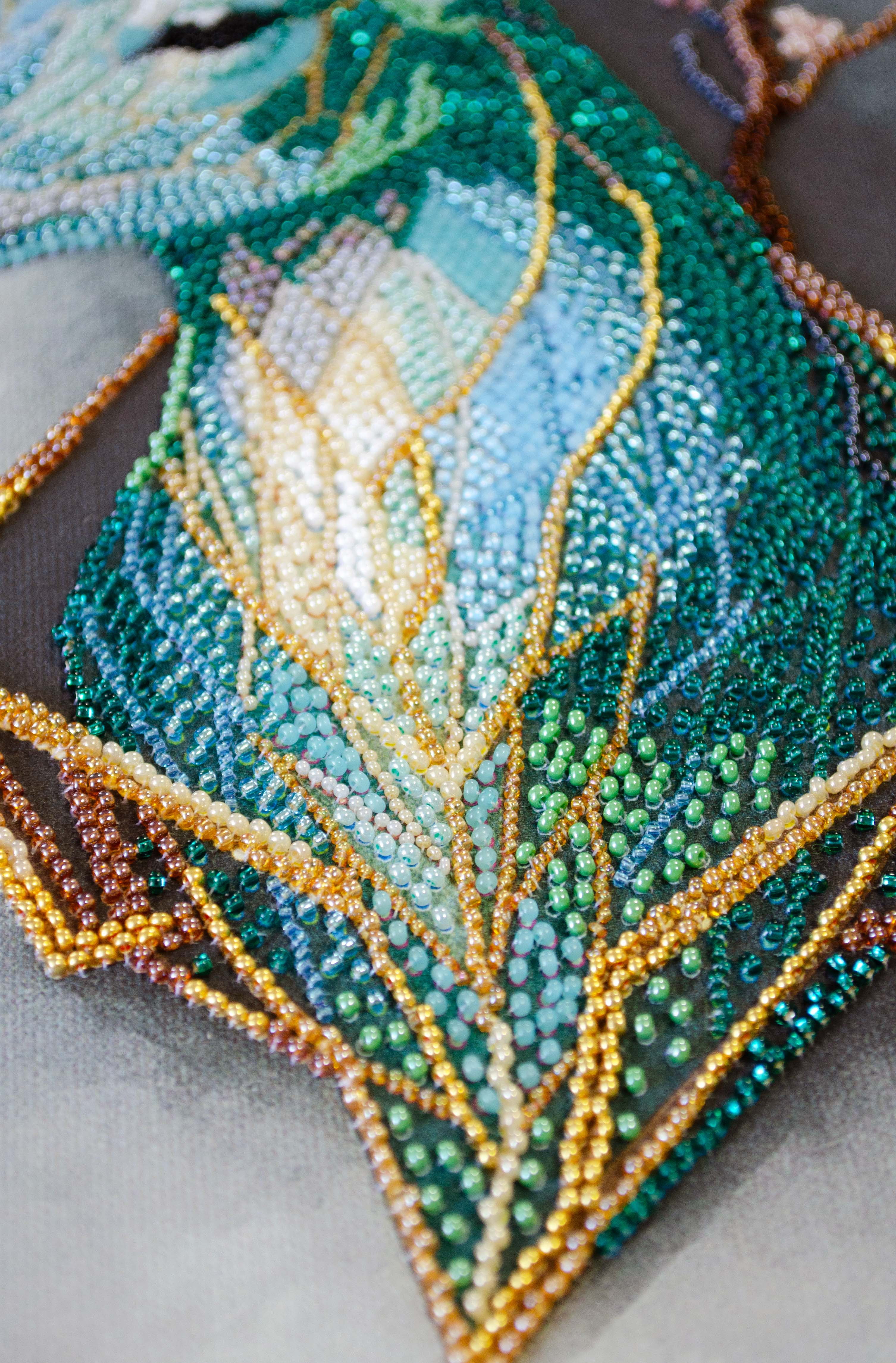 Bead Embroidery Kit - Forest Spirit AB-956