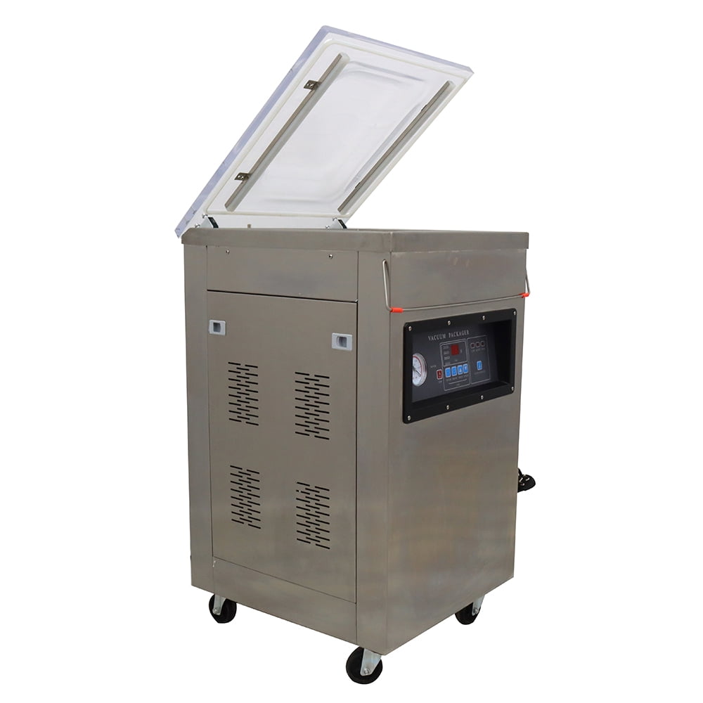 Vacuum Sealer Single Chamber Stainless Steel Meat Fruit Vegetable Vacuum Packaging Machine