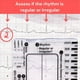 thumbnail image 5 of 4X Regla de ECG de 7 Pasos, Regla de ECG de 7 Pasos para Interpretación de ECG/EKG, Herramienta Rápida y Veloz de Análisis y Medición Cardíaca, 5 of 5