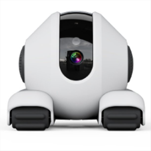 Cámara Robótica para Mascotas con Video HD 2K, Detección de Movimiento y Audio Bidireccional, Monitor Inalámbrico para Perros en Interiores y Alertas en Tiempo Real.