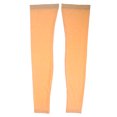 thumbnail image 2 of Calentador de Piernas Sunnimix amarillo M para Correr Ejercicio baloncesto Bicicleta Ciclismo, 2 of 8