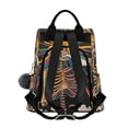 thumbnail image 2 of FORMRS Women's Travel Backpack Purse Anti-Theft Hidden Pockets Casual Shoulder Bag, Colorful Skeleton Sun, 2 of 7