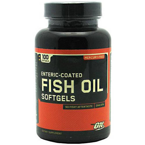 Optimum Nutrition Fish Oil, 100ct