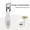 D, variant on FEOLGEHLY Stainless Steel Large Opening Slant Tip Nail Clipper, Fingernail & Toenail Cutter for Thick Nails, Practical Nail Trimmer for Men Women Adults Seniors