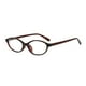 thumbnail image 1 of Gafas retro de forma ovalada, estilo de los 90, adecuadas para caras pequeñas, gafas con filtro de luz azul, gafas de estilo, 1 of 3
