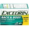 Excedrin Back & Body: Back & Body Caplets Pain Reliever/Pain Reliever Aid, 24 Ct