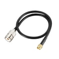 thumbnail image 1 of Cable coaxial RP-SMA Macho a UHF SO-239 Hembra Unique Bargains 16 Pulgadas, 1 of 5