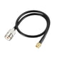 thumbnail image 1 of Cable coaxial RP-SMA Macho a UHF SO-239 Hembra Unique Bargains 16 Pulgadas, 1 of 5