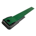 thumbnail image 2 of Golf Putting Mat with Ball Return, Golf Training Aid Practice Mat, Putting Green Portable for Indoor Outdoor, Home, Office, 2 of 8