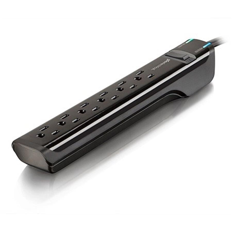 360 Electrical Suite 6 Outlet Surge Protector Strip with 3 ...