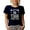 Navy Blue, variant on Let's Do This with Hashtag Test Day, Student or School Themed, Black T-Shirt, Small