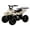 Green, variant on HHH Upgraded  110cc ATV Boulder Gas 110cc ATV Quads Youth ATV Quad ATVs Fully Automatic Children 4 Wheeler  ( Black color  )