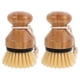 thumbnail image 1 of GOOHOCHY 2 cepillos de fregar para lavar platos, de mano, redondos, para utensilios de cocina, 1 of 8