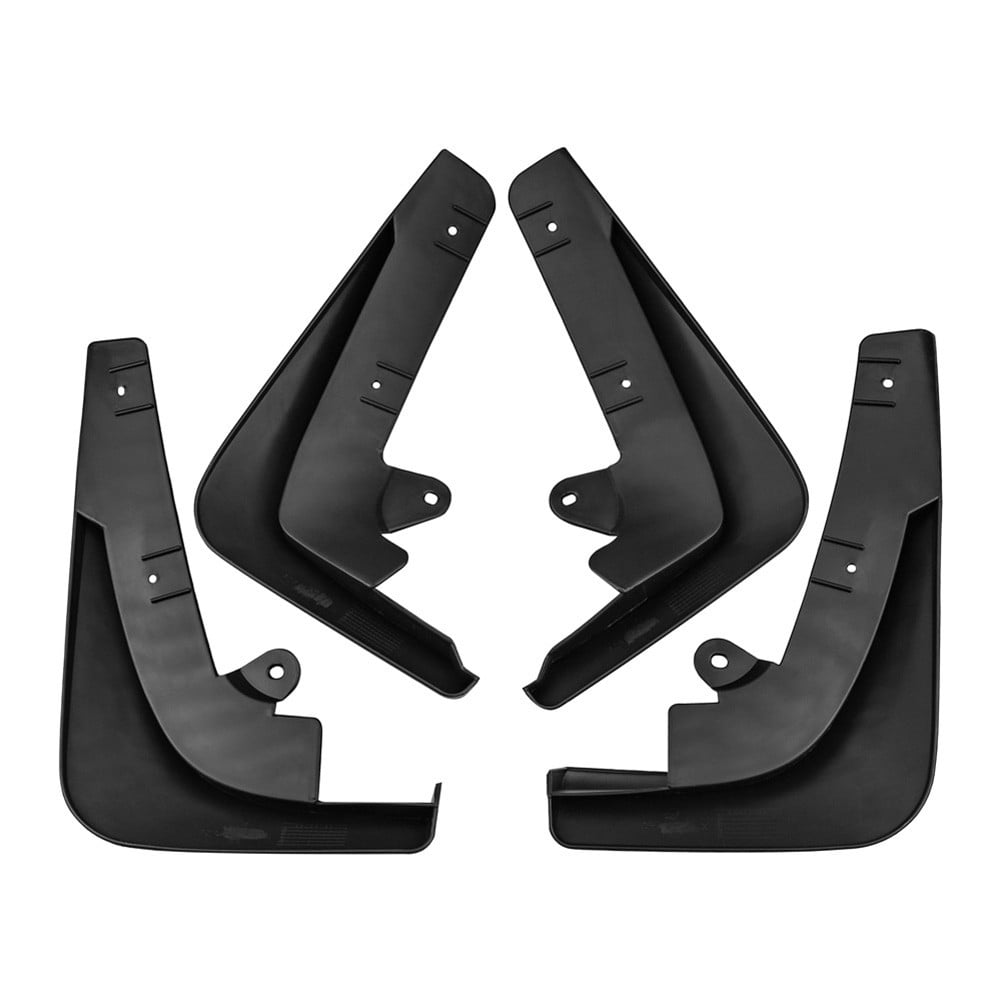 4PCS Mud Flaps For Tesla MODEL X 2016-2022 Splash Guards Mudguards Front Rear