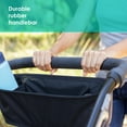 thumbnail image 4 of Baby Trend Navigator 2-in-1 Stroller Wagon - Desert Tan, 4 of 14