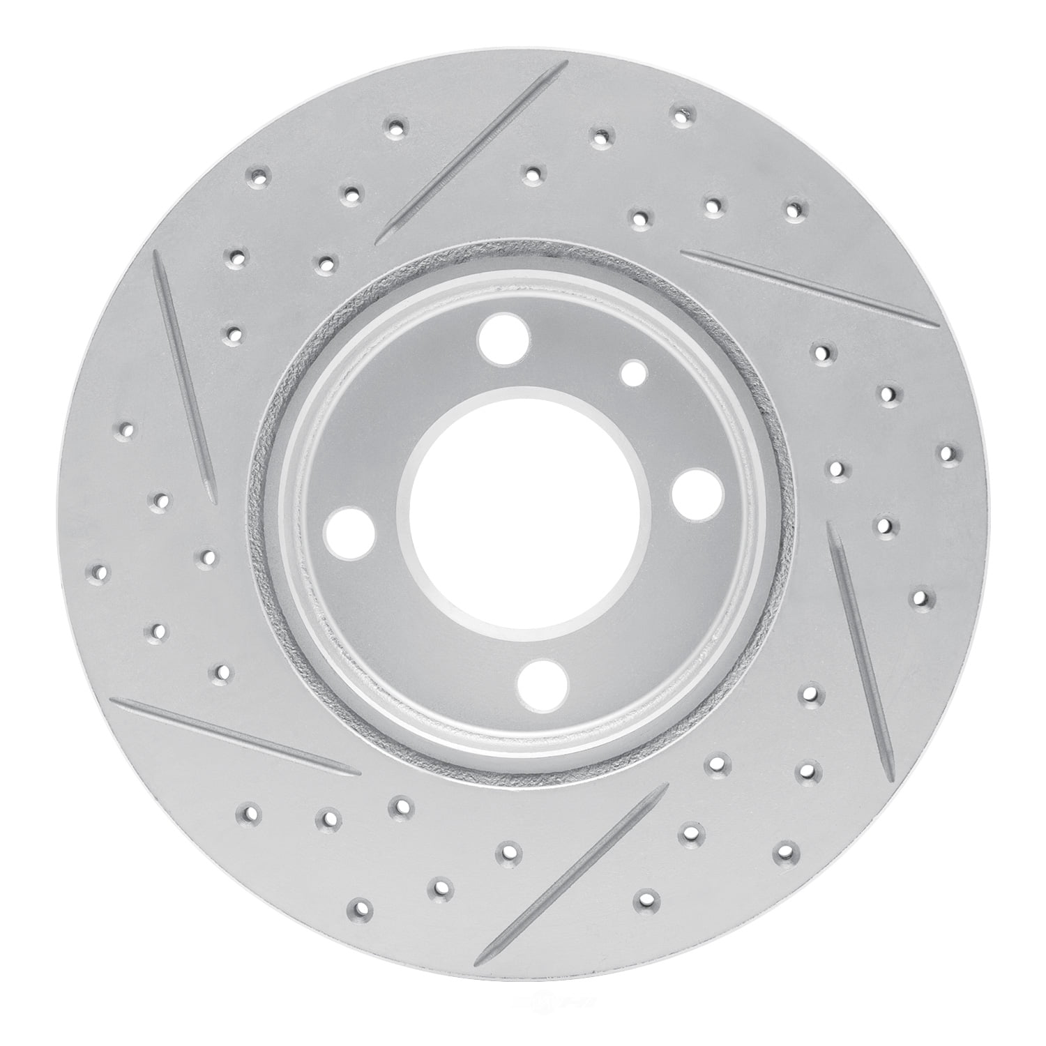 Dynamic Friction Company 830-74006R DFC Geoperformance Rotor - Drilled and Slotted