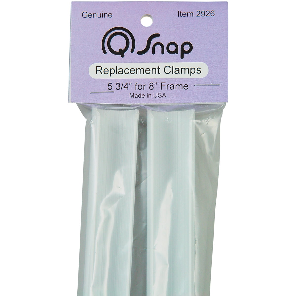 QSnap Replacement Clamps 5.75" 2/PkgFor 8"X8" QSnap Frames
