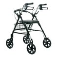 thumbnail image 3 of Andadera Rollator Ortopédica Con Asiento 10257 Medical Negro Medical Store Rollator 10257, 3 of 5