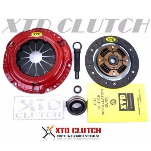 XTD STAGE 1 HD CLUTCH KIT 1988 HONDA CIVIC & CRX (21 SPLINE)
