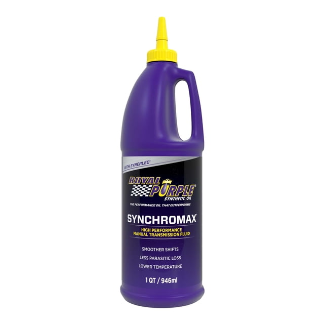 Lubricante para máquinas Royal Purple 01512 Synchromax 946ml x6