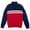 Red / navy, variant on Cozeeme Toddler Boys Half-Zip Long Sleeve Sweater Red 4T