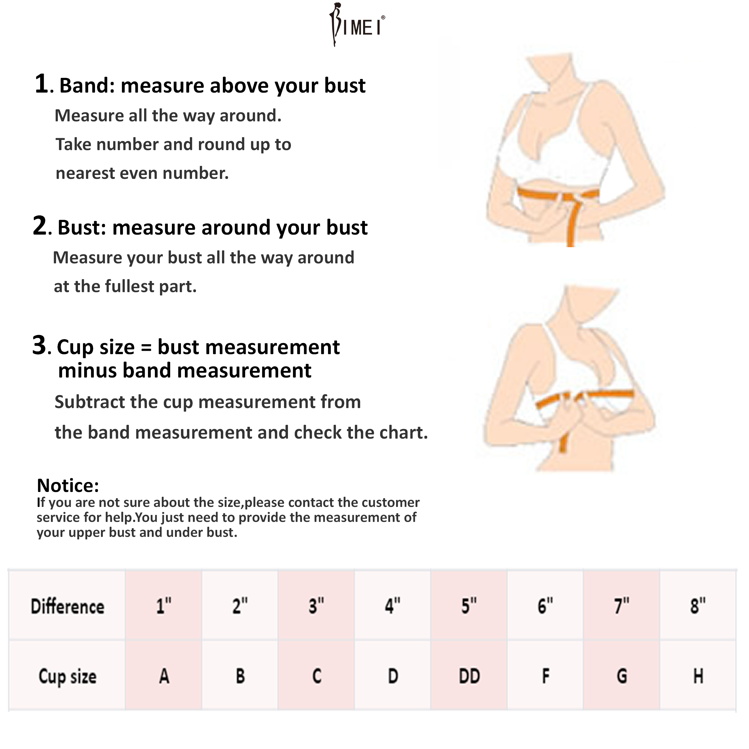 BIMEI Mastectomy Bra with Pockets for Breast Prosthesis Women Wirefree Everyday Bra plus
