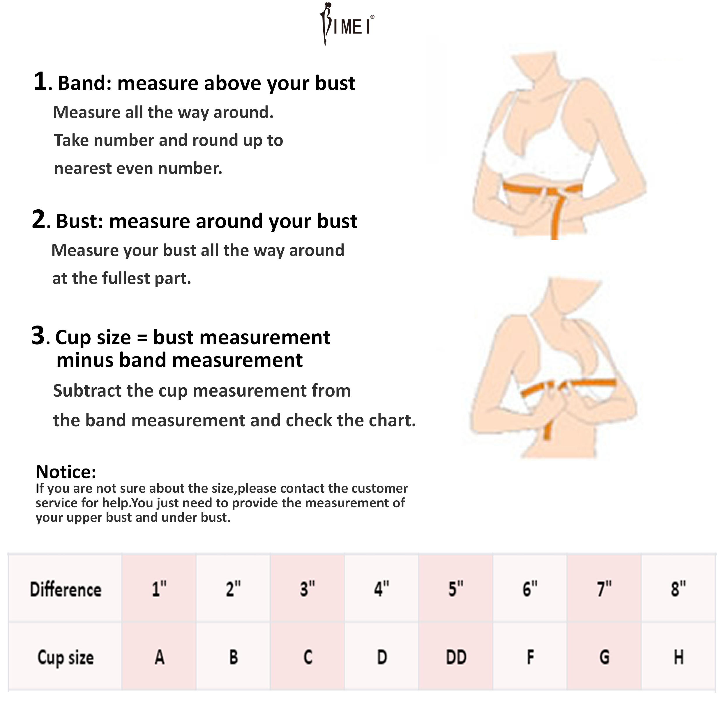 BIMEI Mastectomy Bra with Pockets for Breast Prosthesis Women Wirefree ...