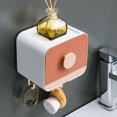 thumbnail image 5 of PP Travel Double Layer with Cover Soap Box Plate for Case Container Wash Shower Bathroom Sealed for Case Bathroom S, 5 of 9