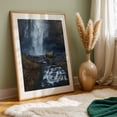 thumbnail image 5 of Untitled - Oregon Photography Waterfall Nature Landscape Scenic Wilderness Water Forest Oak Framed Wall Art Print 12 x 18 inches, 5 of 59