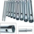 thumbnail image 5 of 10pcs Inner Hex Socket Automotive Spark Plug Tubular Hollow Sleeve Repair Disassembly Screw Tightening Hardware For Set, 5 of 5