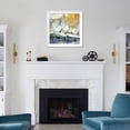 thumbnail image 6 of Glacier Bay II, Abstract Scenic Framed Art Print Wall Art by James Burghardt Sold by Art.Com, 6 of 6