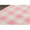 thumbnail image 3 of Momeni Geometric Contemporary Area Rugs, Pink/White, 219" x 74", 3 of 4